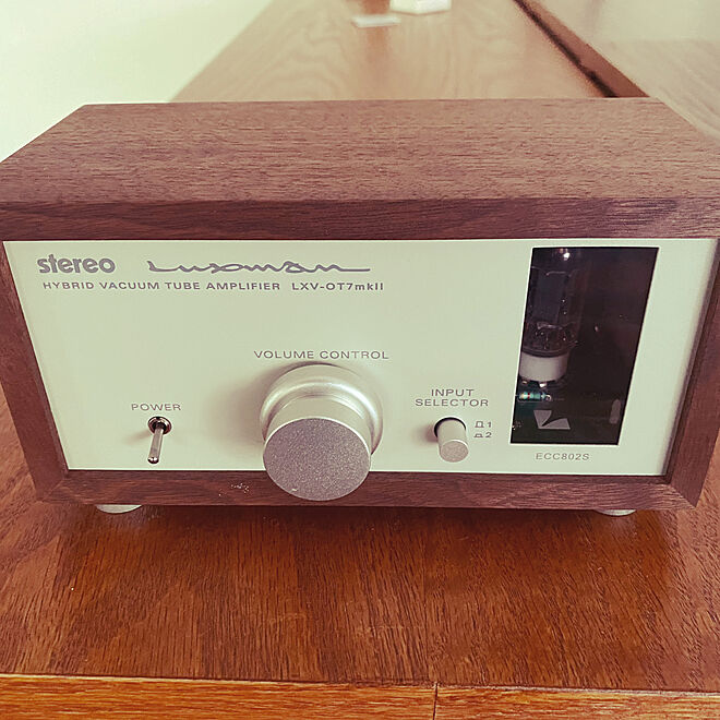 真空管ハイブリッドプリメインアンプ/LXV-OT7 mkⅡ/Luxman/stereo