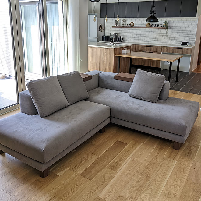 ノイエス ワイド2人掛けソファ バーサⅡ 2人掛けソファ ボームルサンド