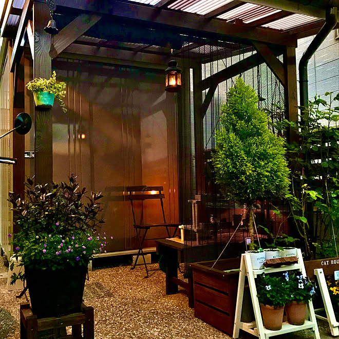 ナチュラル ガーデニング Diy 男前 雑貨 などのインテリア実例 05 02 13 11 53 Roomclip ルームクリップ