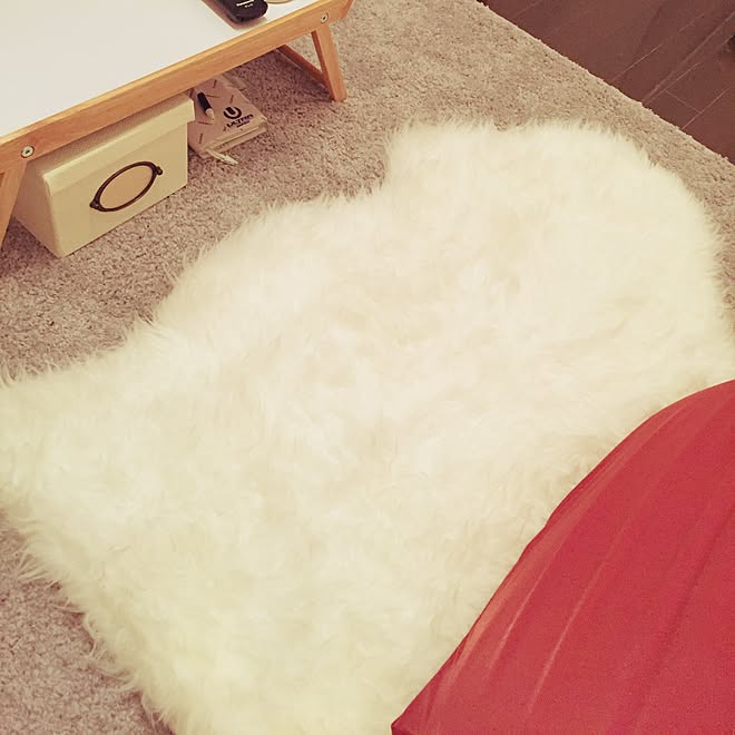 リビング/アニマル/ラグ/IKEA/ホワイト...などのインテリア実例 20151109 013853 ｜ RoomClip