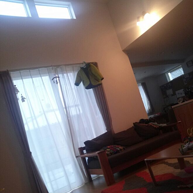 部屋全体/unico/ソファ/北欧/IKEAのインテリア実例 - 2014-02-08 11:18:06