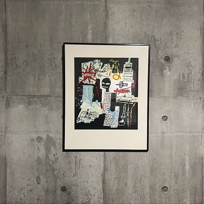 男前/BROOKLYN STYLE/Basquiat/NEWYORK STYLEのインテリア実例 - 2019-12-19 15:44:30