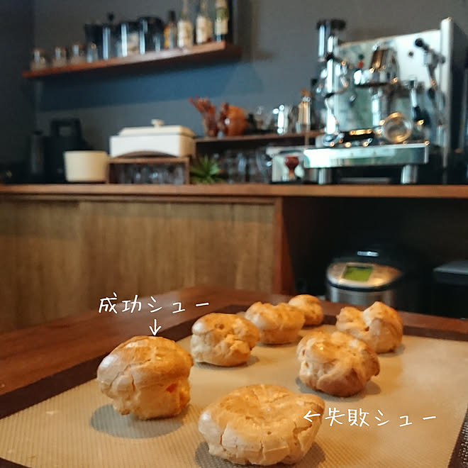 机/カフェ風/おうちカフェ/RC長崎支部/見せる収納...などのインテリア実例 - 2019-05-09 17:52:35