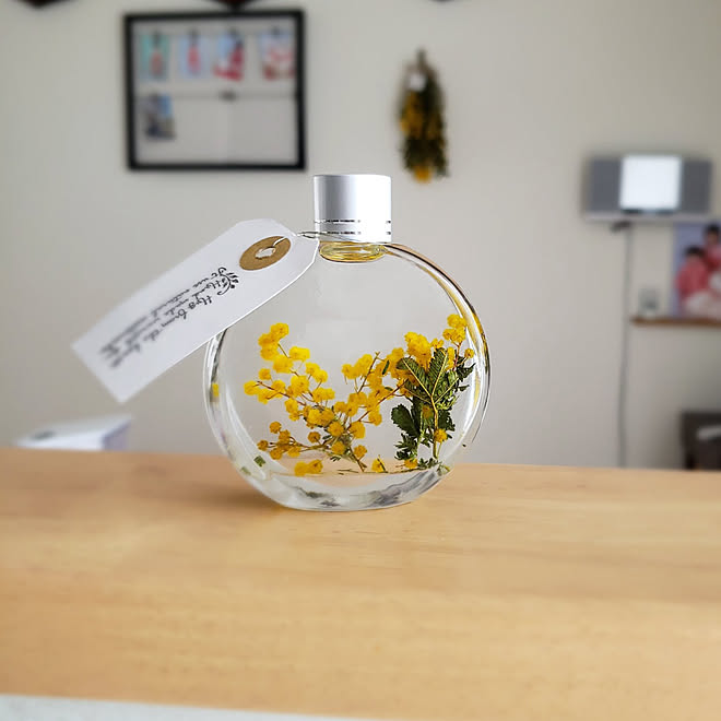 キッチン/キッチンから見える景色/観葉植物のある部屋/花のある暮らし/植物のある生活...などのインテリア実例 - 2021-02-28 13:49:50