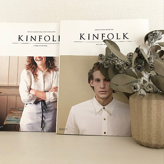 KINFOLK/シャビーシック/アンティーク家具/海外インテリア/新築マンション...などのインテリア実例 - 2020-08-15 11:31:39