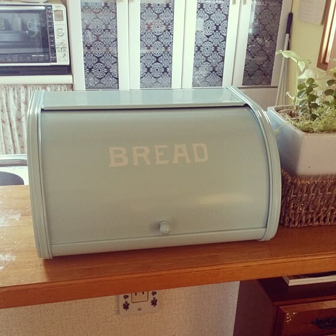 キッチン/アンティーク/BREADケース/BREAD缶/Breadのインテリア実例 - 2015-02-18 23:30:20