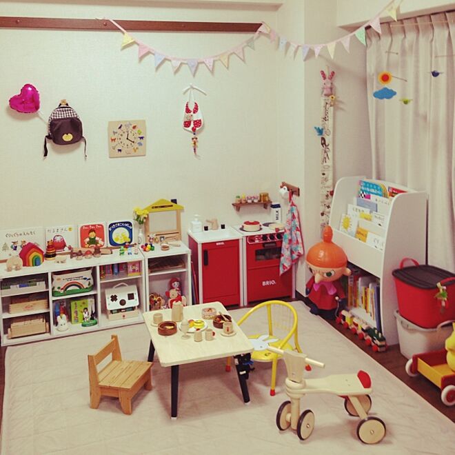 子供部屋/木のおもちゃのインテリア実例 - 2014-04-07 00:28:50