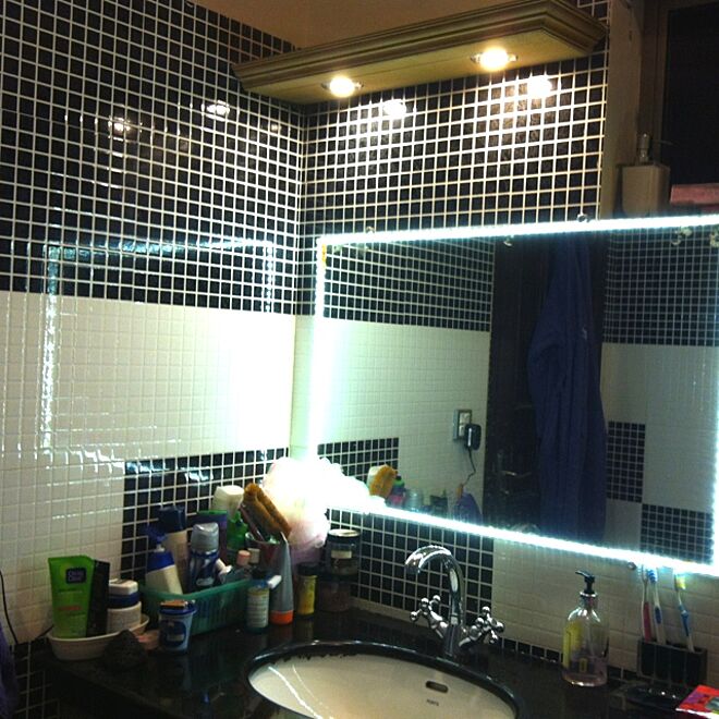 Bathroom mirrorのインテリア実例 - 2013-03-28 05:59:07