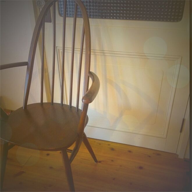 リビング/ercol/古家具/椅子/イギリスアンティークのインテリア実例 - 2014-03-04 03:27:43