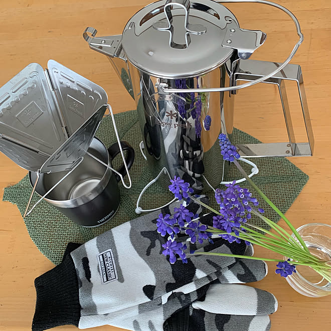 snowpeak クラシックケトル1.8コーヒードリッパー焚火台型セット売り