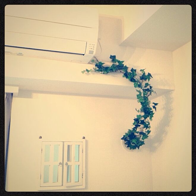 壁/天井/植物/エアコンのインテリア実例 - 2013-02-26 16:06:28