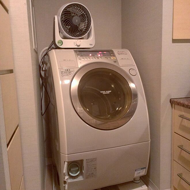 洗濯機のインテリア実例 - 2016-03-23 19:53:31