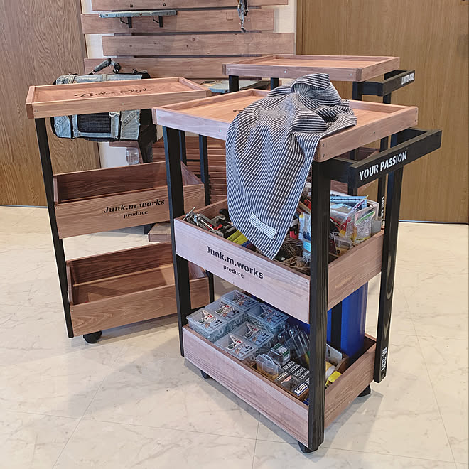 ワゴン/工具収納/ハンドメイド/DIY/キッチンワゴンなどのインテリア ワゴン/工具収納/ハンドメイド/DIY/キッチンワゴンなどのインテリア