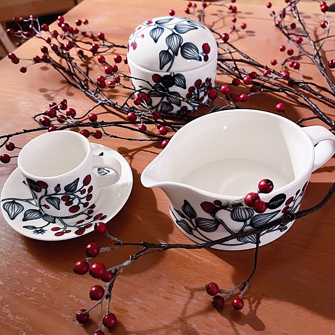 SCOPE アラビア ルノ フロストベリー ピッチャー 150周年