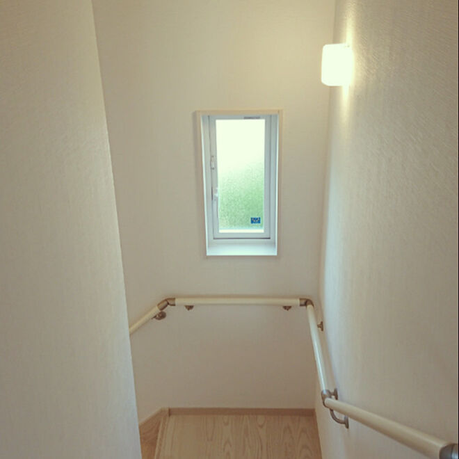 壁/天井/階段の窓/明るい階段のインテリア実例 - 2018-08-15 11:40:43