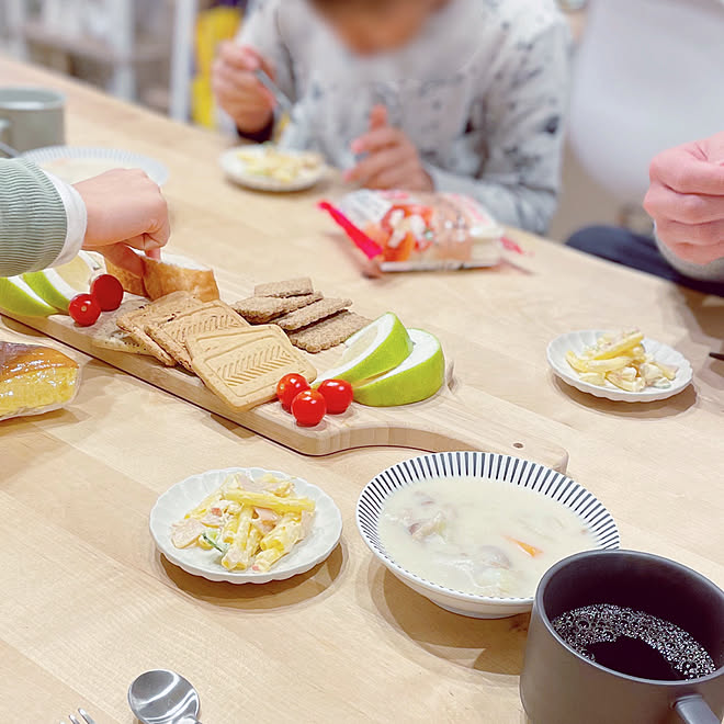 朝食はジェルブレ/朝食の風景/ジェルブレ/ナチュラルな暮らし/おうち時間...などのインテリア実例 - 2021-12-25 08:59:02