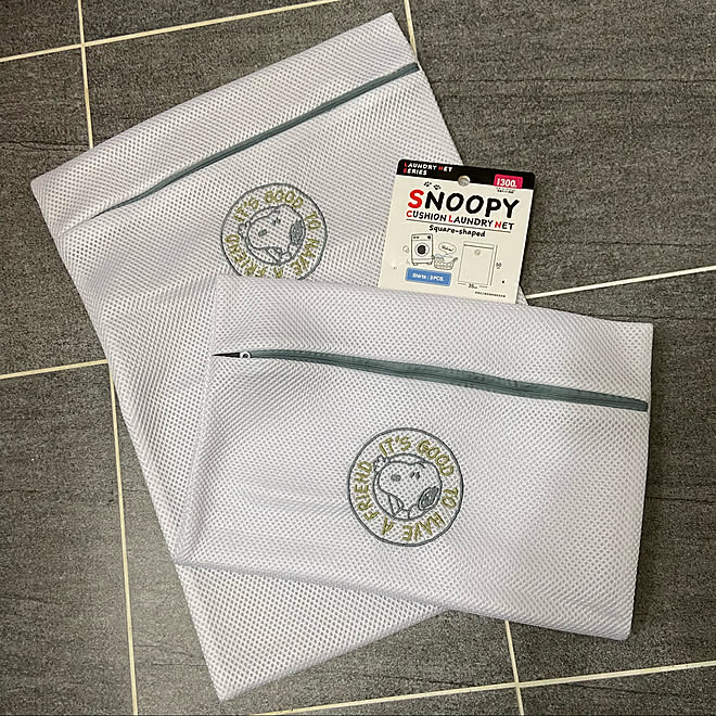 最新の激安 スヌーピー ランドリーネット solines.ec