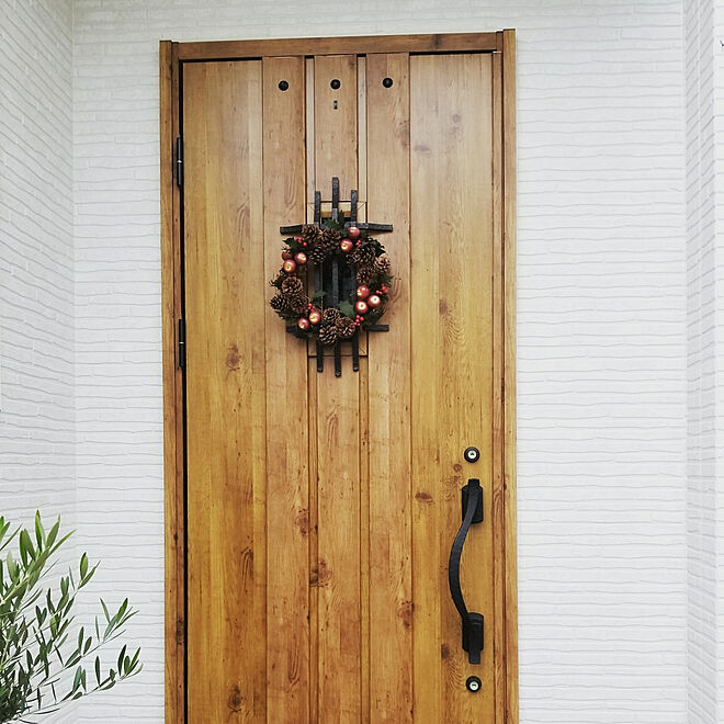 玄関/入り口/クリスマスのインテリア実例 - 2018-02-03 19:51:41