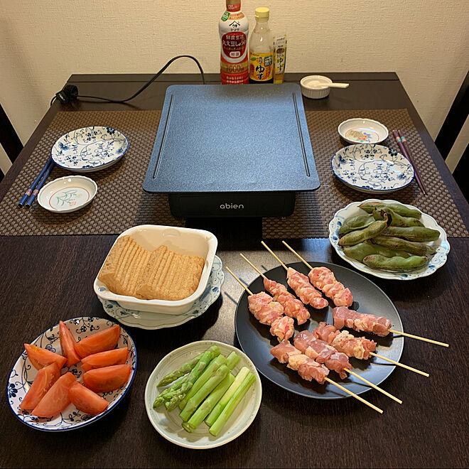 アビエンマジックグリルホットプレート/焼き鳥❣️/ホットプレート