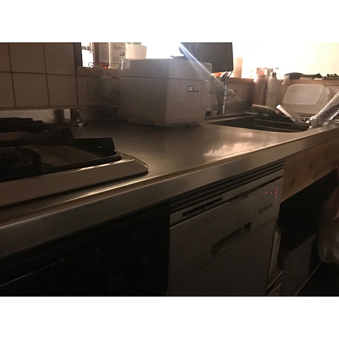 キッチン/炊飯器/キッチンリセットのインテリア実例 - 2018-01-17 20:16:05