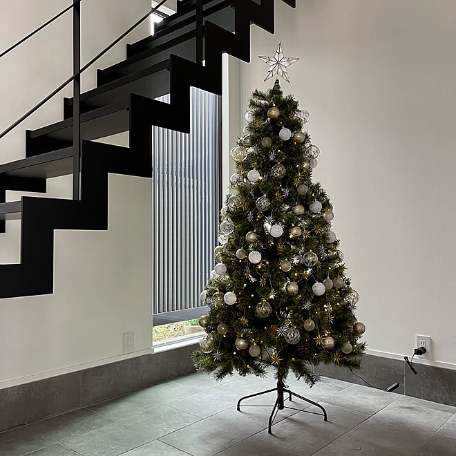 クリスマス クリスマスツリー 海外インテリア ホテルライク シンプルインテリア などのインテリア実例 22 12 09 39 08 Roomclip ルームクリップ
