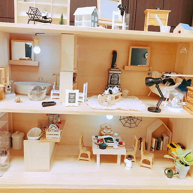 ハンドメイド/DIY/ハロウィン/ドールハウス/照明...などのインテリア