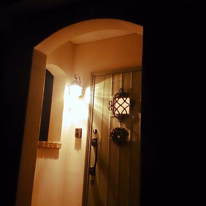 玄関/入り口のインテリア実例 - 2014-10-21 20:22:48