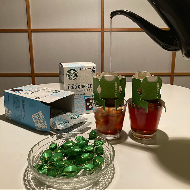 モニター当選/コーヒーのある暮らし/スターバックス/おうちカフェ/和モダン...などのインテリア実例 - 2020-05-21 06:06:46