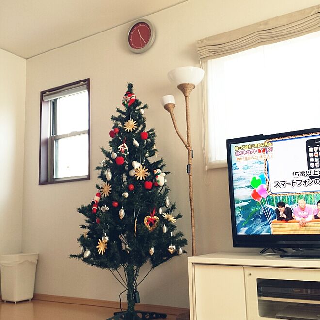 リビング/クリスマスツリー/星/雑貨/IKEA...などのインテリア実例 - 2014-11-22 11:27:56