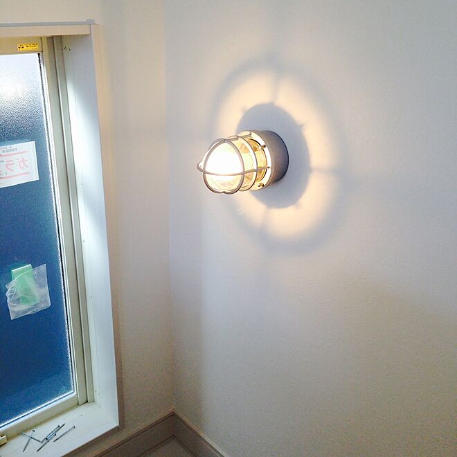 壁/天井/階段の電気/照明♥︎/マリンランプのインテリア実例 - 2015-01-28 01:08:35