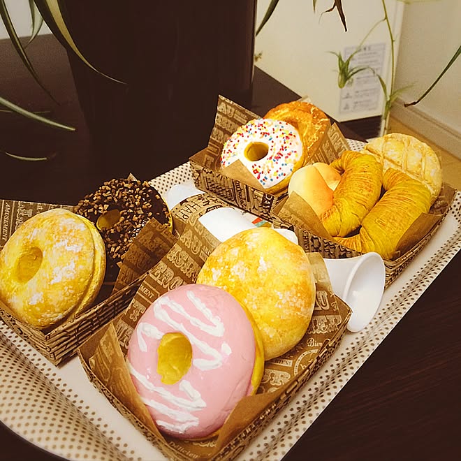 ドーナツ型 デスク 組立式