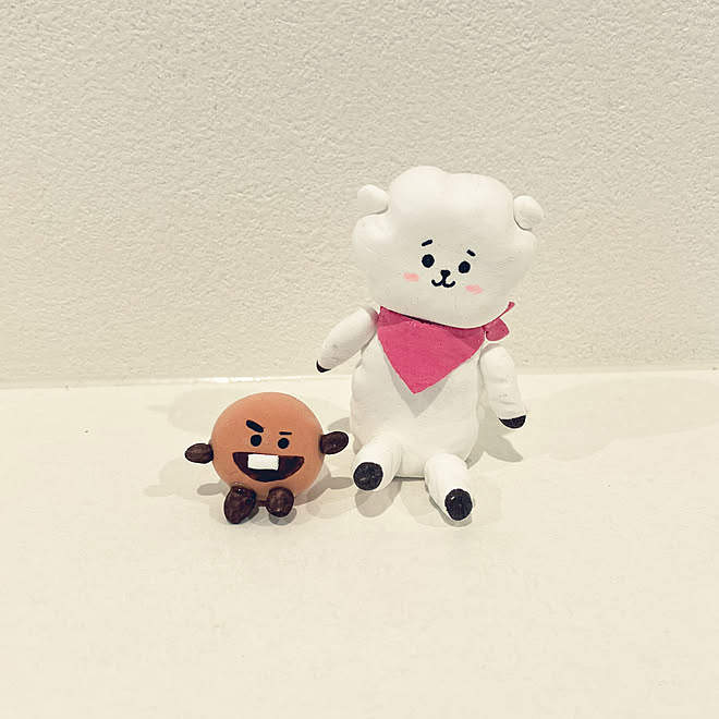 RJ/SHOOKY/BT21/工作/紙粘土...などのインテリア実例 - 2023-04-26 16:25:58