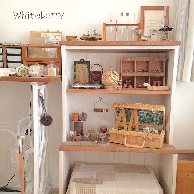 Whiteberryさんの部屋