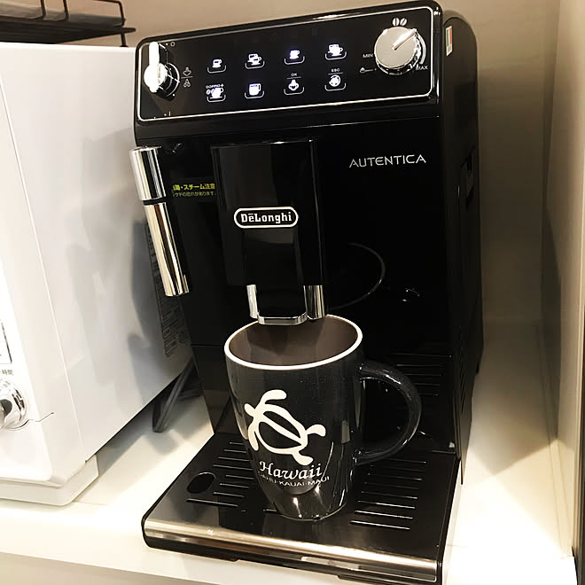 ジャンク】デロンギ 全自動コーヒーマシン オーテンティカカプチーノ