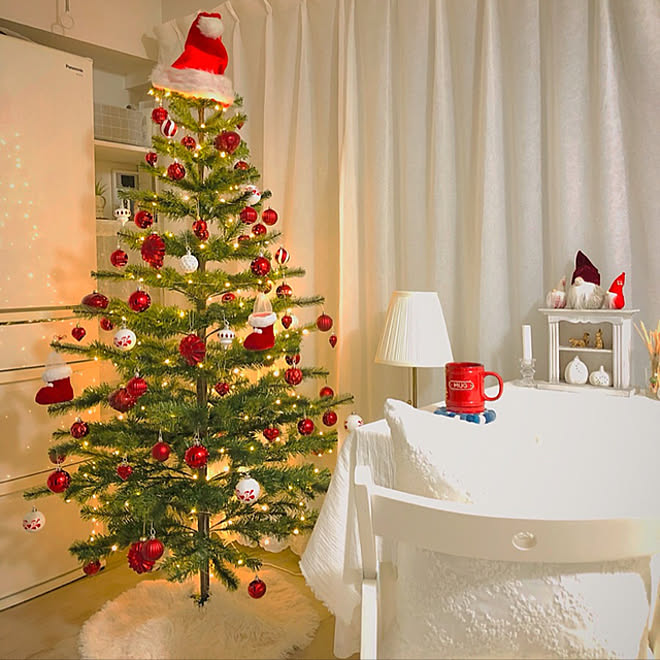 クリスマス ツリー ナチュラル Ikea コーディネート などのインテリア実例 11 05 23 21 Roomclip ルームクリップ