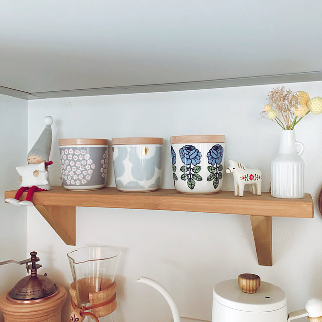 ヴィヒキルース/マリメッコ ラテマグ/マグカップ/ごちゃ混ぜｲﾝﾃﾘｱの会  