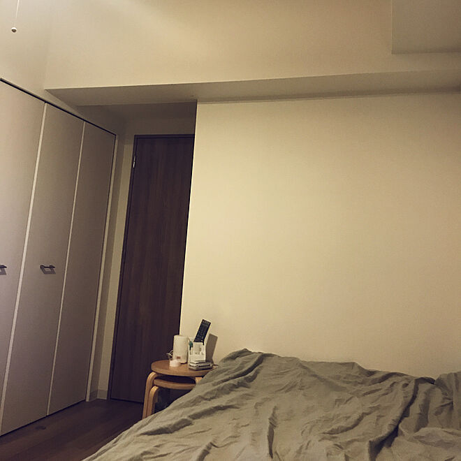 ベッド周り/無印良品/一人暮らし/1K/IKEAのインテリア実例 - 2018-09-24 23:08:08