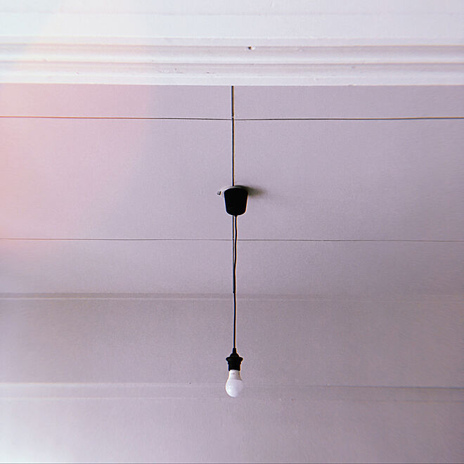 壁/天井/シンプルな暮らし/電球/無印の家/IKEA...などのインテリア実例 - 2019-02-08 16:22:49