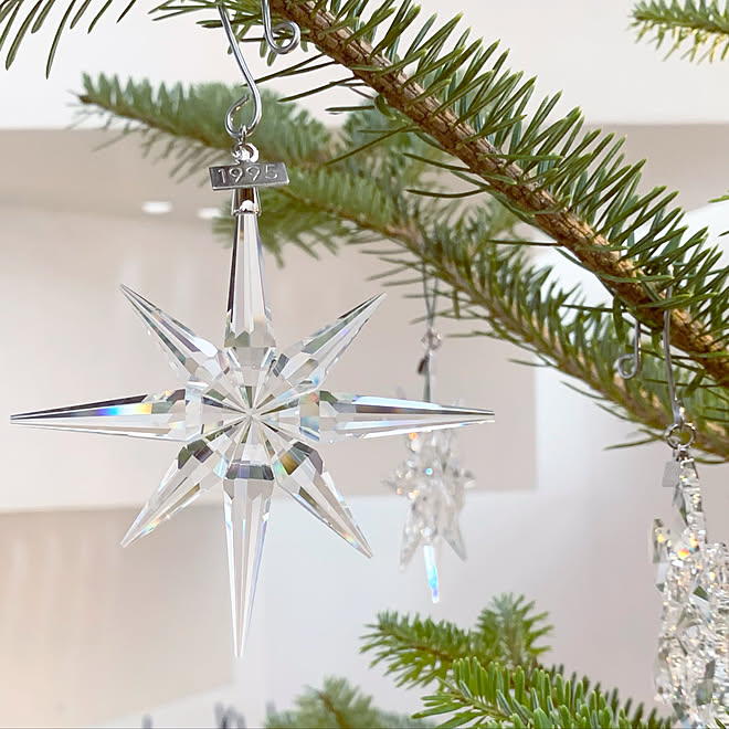 スワロフスキー　クリスマスオーナメント　2001 スワロフスキー クリスマスオーナメント 2001 （スワロフスキー