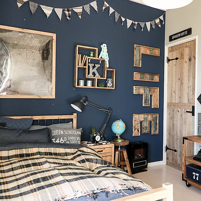 壁 天井 中学女子の部屋 ネイビーインテリア 子供部屋 Diyのある暮らし などのインテリア実例 18 04 24 22 42 02 Roomclip ルームクリップ 壁 天井 中学女子の部屋 ネイビーインテリア 子供部屋 Diyのある暮らし などのインテリア実例 18 04 24 22 42 02 Roomclip ルームクリップ