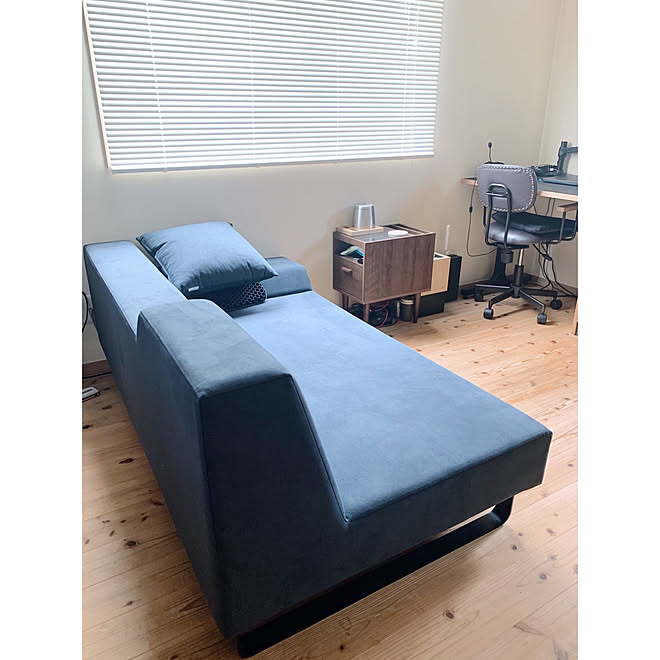 FLANNEL SOFA/フランネルソファー/旦那の部屋/書斎/建売住宅でも快適生活...などのインテリア実例 - 2021-06-30 09:28:10