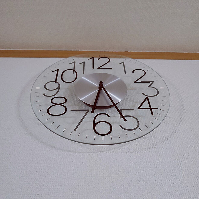 壁/天井/RoomClipアンケート/時計のインテリア実例 - 2021-03-11 18:23:04