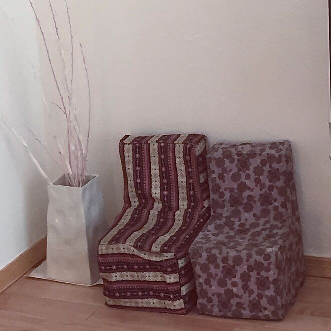 桜の床/椅子　/手作り/アンティーク/オリエンタル...などのインテリア実例 - 2015-04-27 08:56:29