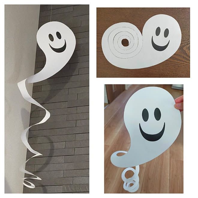 玄関 入り口 ハロウィン あかちゃんのいる暮らし モビール 手作り などのインテリア実例 21 09 27 22 06 55 Roomclip ルームクリップ