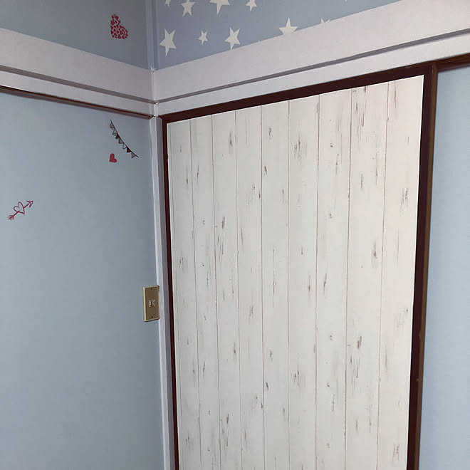 壁 天井 壁紙屋本舗 和風から洋風へ Diy カインズホームのインテリア実例 17 12 19 16 37 16 Roomclip ルームクリップ