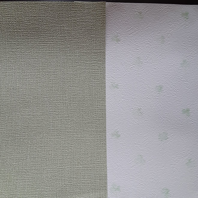 クロス トイレクロス 四つ葉クローバー クローバー グリーンのある暮らし などのインテリア実例 07 09 17 00 28 Roomclip ルームクリップ