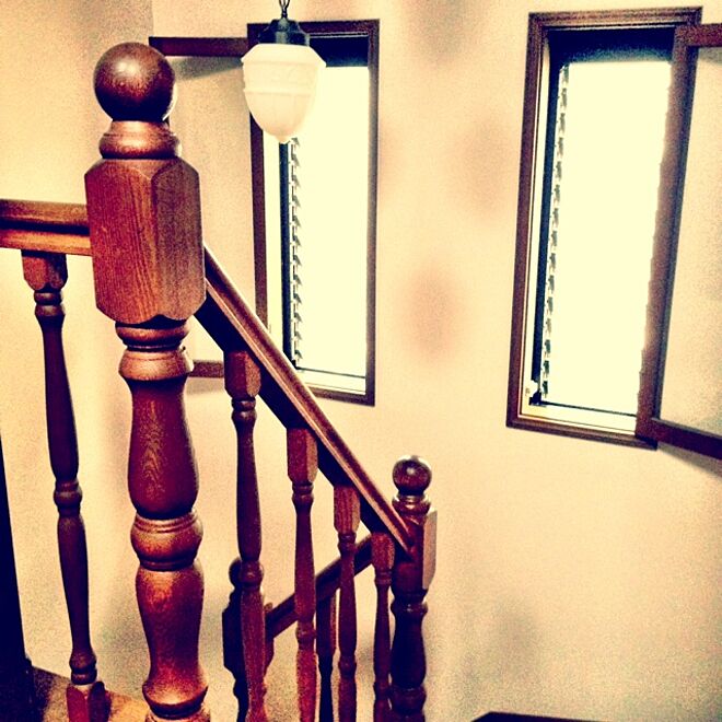 階段/階段の窓のインテリア実例 - 2013-10-09 13:33:11