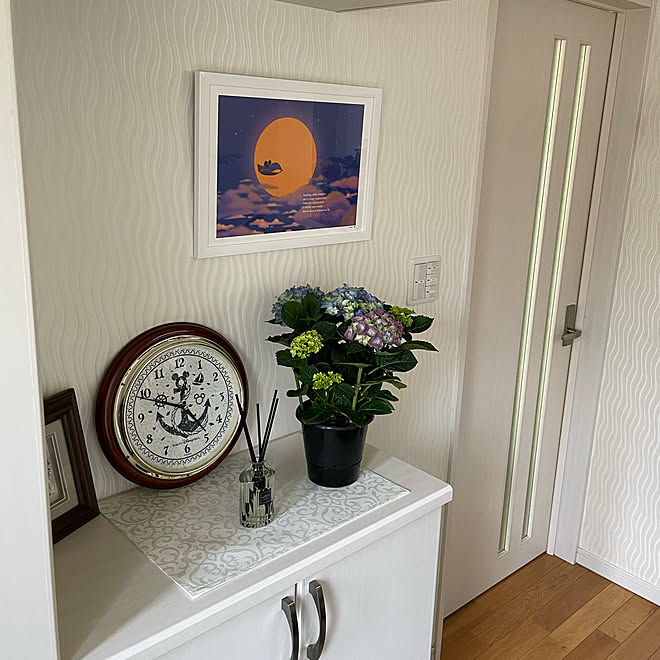 玄関インテリア お花のある生活 紫陽花 玄関 入り口のインテリア実例 22 04 11 16 47 48 Roomclip ルームクリップ 玄関インテリア お花のある生活 紫陽花 玄関 入り口のインテリア実例 22 04 11 16 47 48 Roomclip ルームクリップ