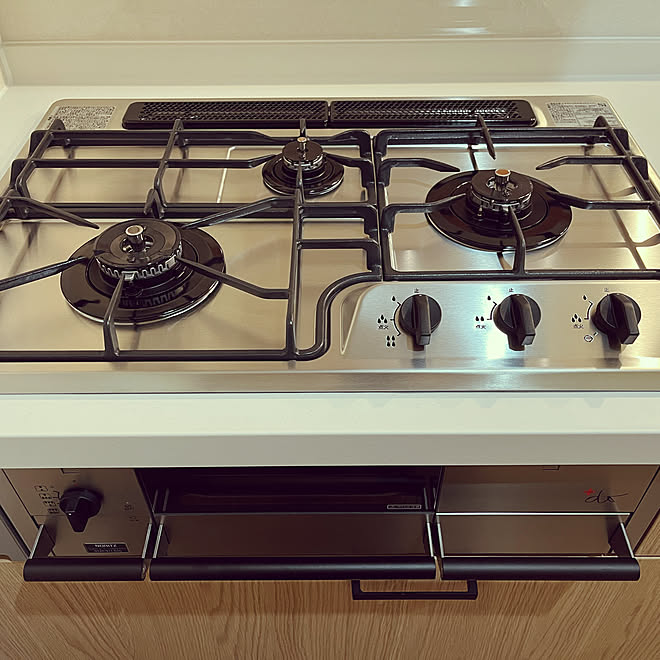 ガス/+do/プラスドゥ/ノーリツビルトインガスコンロ/ビルトインコンロ