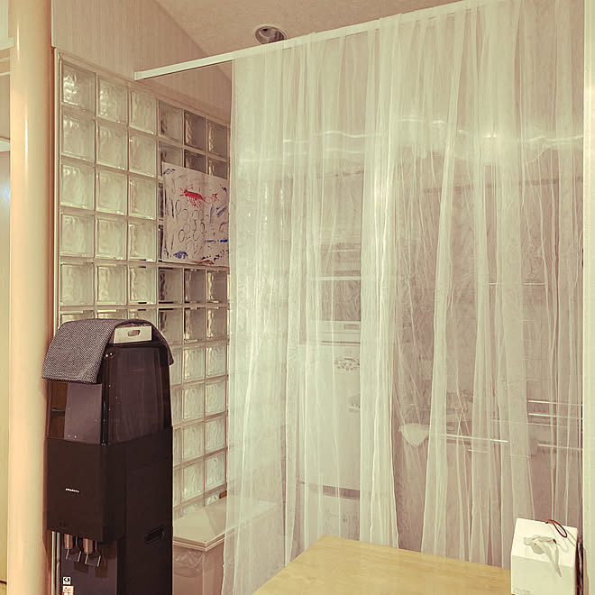 IKEA/仕切り/賃貸マンション/シンプルライフ/スッキリ...などのインテリア実例 - 2021-07-19 21:59:01 ...